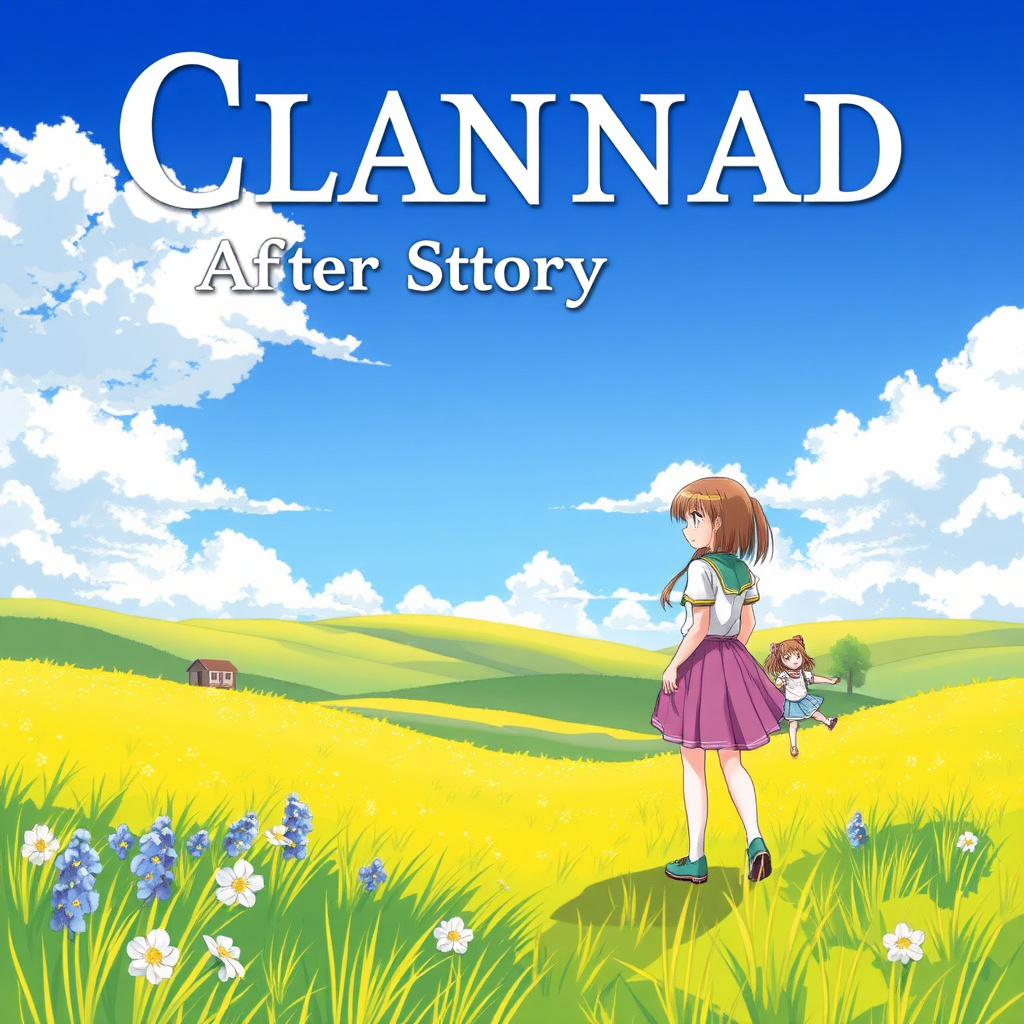 Clannad After Story cover art